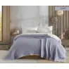 Nilteks 7F002 Mavi 7-Слойгое МУСЛИНОВОЕ ПОКРЫВАЛО 230x240 см 7 LAYER MUSLIN BED COVER BLUE Фабрика Купить Оптом Турция