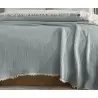 Nilteks 7F004 Yesil 7-Слойгое МУСЛИНОВОЕ ПОКРЫВАЛО 230x240 см 7 LAYER MUSLIN BED COVER CYAN Фабрика Купить Оптом Турция