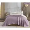 Nilteks 7F006 Lila 7-Слойгое МУСЛИНОВОЕ ПОКРЫВАЛО 230x240 см 7 LAYER MUSLIN BED COVER LİLAC Фабрика Купить Оптом Турция