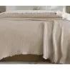 Nilteks 7F007 Bej 7-Слойгое МУСЛИНОВОЕ ПОКРЫВАЛО 230x240 см 7 LAYER MUSLIN BED COVER BEIGE Фабрика Купить Оптом Турция