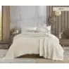 Nilteks 7F008 Krem 7-Слойгое МУСЛИНОВОЕ ПОКРЫВАЛО 230x240 см 7 LAYER MUSLIN BED COVER CREAM Фабрика Купить Оптом Турция