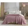 Nilteks 7F009 Gul 7-Слойгое МУСЛИНОВОЕ ПОКРЫВАЛО 230x240 см 7 LAYER MUSLIN BED COVER DRIED ROSE Фабрика Купить Оптом Турция