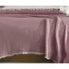 Nilteks 7F009 Gul 7-Слойгое МУСЛИНОВОЕ ПОКРЫВАЛО 230x240 см 7 LAYER MUSLIN BED COVER DRIED ROSE Фабрика Купить Оптом Турция