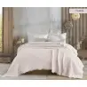 Nilteks 7F010 Pembe 7-Слойгое МУСЛИНОВОЕ ПОКРЫВАЛО 230x240 см 7 LAYER MUSLIN BED COVER DRIED PINK Фабрика Купить Оптом Турция