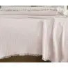 Nilteks 7F010 Pembe 7-Слойгое МУСЛИНОВОЕ ПОКРЫВАЛО 230x240 см 7 LAYER MUSLIN BED COVER DRIED PINK Фабрика Купить Оптом Турция