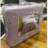 Nilteks 7F006 Lila 7-Слойгое МУСЛИНОВОЕ ПОКРЫВАЛО 230x240 см 7 LAYER MUSLIN BED COVER LİLAC Фабрика Купить Оптом Турция