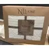 Nilteks S002 Yesil МЯГКОЕ ПИКЕ Покрывало с Бахромой 200x220 см SOFT FRİNGED PİQUE GREEN Фабрика Купить Оптом Турция