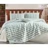 Nilteks QCNIL007 2 сп. ЕВРО Натуральный Комплект Постельного Белье THE NILE NATURAL QUILT COVER SET PURE Фабрика Купить Оптом...