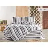 Nilteks QCNIL008 2 сп. ЕВРО Натуральный Комплект Постельного Белье THE NILE NATURAL QUILT COVER SET GLOW Фабрика Купить Оптом...