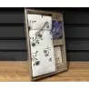 Nilteks 389 3luTk LAVENDER Beyaz Набор 3 Предмета Вафельные Полотенца 40x60 см С ЛАВАНДОЙ И МЫЛОМ Фабрика Купить Оптом Турция