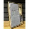 Nilteks 389 3luTk LAVENDER Gri Набор 3 Предмета Вафельные Полотенца 40x60 см С ЛАВАНДОЙ И МЫЛОМ Фабрика Купить Оптом Турция
