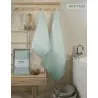 Nilteks 490 2x57 Sacakli VF SuEsil 70x140 см + 50x90 см Набор Вафельных Полотенец 2 шт/уп THE NILE Фабрика Купить Оптом Турция