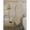 Nilteks 491 2x57 Sacakli VF Bej 70x140 см + 50x90 см Набор Вафельных Полотенец 2 шт/уп THE NILE Фабрика Купить Оптом Турция