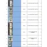 Nilteks 124-398 2x46 HONEYCOMB PVC Набор Махровых Полотенец 40x60 см 2 шт/уп С СОТОВЫМИ СТРУКТУРАМИ HONEYCOMB TERRY TOWEL BOX...