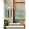 TDp 2x57 Laguna Esil Подарочный Махровый Набор Полотенец 2 шт/уп. 70x140 см + 50x90 см TWO DOLPHINS Фабрика Купить Оптом Турция