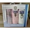 Nilteks 366 3x35 3 LÜ HAVLU SİMLİ BOX LAVENDER Набор Полотенец Махровыe 30x50 см 3 шт/уп TERRY TOWEL CORRUGATED BOX LAVENDER ...