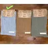 Nilteks 531 2x46 2 Lİ MUSLIN GRAY МУСЛИНОВЫЕ Полотенца Кухонные Салфетки 40x60 см 2 шт/уп 2 PCS HANGER MUSLIN TOWELS GRAY Фаб...
