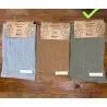 Nilteks 533 2x46 2 Lİ MUSLIN GREEN МУСЛИНОВЫЕ Полотенца Кухонные Салфетки 40x60 см 2 шт/уп 2 PCS HANGER MUSLIN TOWELS GREEN Ф...