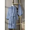 Ep-300807 Набор Халат L/XL + Полотенце 50x90см Carla İndigo Mavi Фабрика Купить Оптом Турция