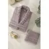 Ep-300808 Набор Халат S/M + Полотенце 50x90см Carla Mürdüm Фабрика Купить Оптом Турция