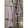 Ep-300809 Набор Халат L/XL + Полотенце 50x90см Carla Mürdüm Фабрика Купить Оптом Турция