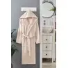 Ep-300816 Халат 2XL с Капюшоном Doğa Bej Фабрика Купить Оптом Турция