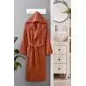 Ep-300819 Халат L/XL с Капюшоном Doğa Kiremit Фабрика Купить Оптом Турция