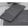 Ep-300074 Полотенца для Ног 50x70 см. 3 шт/уп. Orma Antrasit Фабрика Купить Оптом Турция