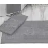 Ep-300075 Полотенца для Ног 50x70 см. 3 шт/уп. Orma Gri Фабрика Купить Оптом Турция