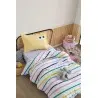 Ep-300562 Hаволочки 2 шт 50x70 см 2li Yastık Kılıfı Oxf. Funny Sarı Фабрика Купить Оптом Турция