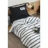 Ep-300564 Hаволочки 2 шт 50x70 см 2li Yastık Kılıfı Oxf. Funny Siyah Фабрика Купить Оптом Турция