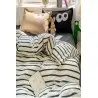 Ep-300193 Hаволочки 2 шт 50x70 см 2li Yastık Kılıfı Oxf. Funny Siyah-Kahve Фабрика Купить Оптом Турция