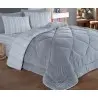 Ep-300645 155x215 см Покрывало Стеганое с Наволочкой Soft Line Gri Фабрика Купить Оптом Турция