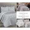 Hul COLOUR SERIES VITA Покрывало 240x260 см с 2-мя Наволочками 60x80 см COLOUR SERİES VITA Фабрика Купить Оптом Турция