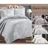 Hul Elegans Series OLGA Покрывало 240x260 см с 2-мя Наволочками 60x80 см Elegans Series OLGA Фабрика Купить Оптом Турция
