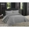 Hul Soft Serisi DORA Покрывало 240x260 см с 2-мя Наволочками 60x80 см Elegans Soft Serisi DORA Фабрика Купить Оптом Турция