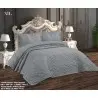 Hul Soft Serisi NIL Покрывало 240x260 см с 2-мя Наволочками 60x80 см Elegans Soft Serisi NIL Фабрика Купить Оптом Турция