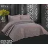 Hul Soft Serisi RUYA Покрывало 240x260 см с 2-мя Наволочками 60x80 см Elegans Soft Serisi RUYA Фабрика Купить Оптом Турция