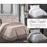 Hul Yat2 DANTEL TOKYO Покрывало с Гипюром 240x260 см с Наволочками 2 шт 60x80 см SONIL DANTEL SERİES TOKYO Фабрика Купить Опт...