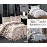 Hul Yat2 DANTEL RIVA Покрывало с Гипюром 240x260 см с Наволочками 2 шт 60x80 см SONIL DANTEL SERİES RIVA Фабрика Купить Оптом...