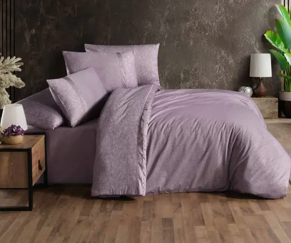 ✅Сатиновое Постельное Белье Евро 2 сп. 300TC PREMIUM SATIN PR-116 Agnes Berry LA ROMANO Оптом Турция Фабрика ✅Текстиль для Дома 