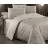 La Romano 300TC PR-202 Сатиновое Постельное Белье Евро 2 сп. 300TC PREMIUM SATIN PR-202 LA ROMANO Фабрика Купить Оптом Турция