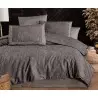 La Romano 300TC PR-206 Сатиновое Постельное Белье Евро 2 сп. 300TC PREMIUM SATIN PR-206 LA ROMANO Фабрика Купить Оптом Турция