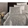 La Romano 300TC PR-212 Сатиновое Постельное Белье Евро 2 сп. 300TC PREMIUM SATIN PR-212 LA ROMANO Фабрика Купить Оптом Турция