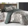 La Romano 300TC PR-217 Сатиновое Постельное Белье Евро 2 сп. 300TC PREMIUM SATIN PR-217 LA ROMANO Фабрика Купить Оптом Турция