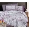 La Romano 300TC PR-216 Сатиновое Постельное Белье Евро 2 сп. 300TC PREMIUM SATIN PR-216 LA ROMANO Фабрика Купить Оптом Турция