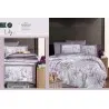 La Romano 300TC PR-216 Сатиновое Постельное Белье Евро 2 сп. 300TC PREMIUM SATIN PR-216 LA ROMANO Фабрика Купить Оптом Турция