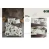 La Romano 300TC PR-306 Сатиновое Постельное Белье Евро 2 сп. 300TC PREMIUM SATIN PR-306 LA ROMANO Фабрика Купить Оптом Турция