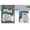 La Romano 300TC PR-321 Сатиновое Постельное Белье Евро 2 сп. 300TC PREMIUM SATIN PR-321 LA ROMANO Фабрика Купить Оптом Турция