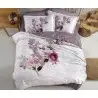 La Romano 300TC PR-331 Сатиновое Постельное Белье Евро 2 сп. 300TC PREMIUM SATIN PR-331 LA ROMANO Фабрика Купить Оптом Турция